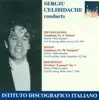 Mendelssohn, Felix: Symphony No. 4, "Italian" - Haydn, F.J.: Symphony No. 94, "The Surprise" (Berlin Philharmonic, Celibidache) (1946, 1950) album lyrics, reviews, download