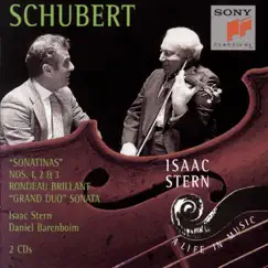 Schubert: Violin Sonata - Haydn: Violin Concerto by Isaac Stern & Daniel Barenboim album reviews, ratings, credits
