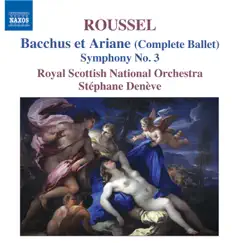 Bacchus et Ariane, Op. 43 - Suite No. 1: Jeux Des Ephebes et des Vierges (Game of the Young Men and Maidens) Song Lyrics