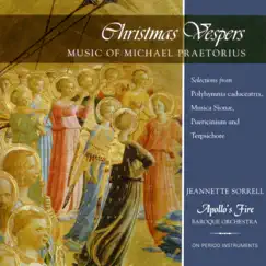 Praetorious: Christmas Vespers by Apollo's Fire & Jeannette Sorrell album reviews, ratings, credits