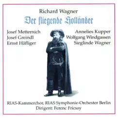 Der Fliegende Holländer by Ferenc Fricsay album reviews, ratings, credits