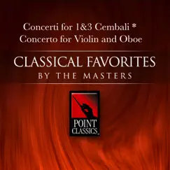 Concerto for 3 Harpsichords and Strings in D Minor, BWV 1063: III. Allegro Song Lyrics