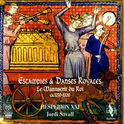 Estampies & Danses Royales by Hespèrion XXI & Jordi Savall album reviews, ratings, credits