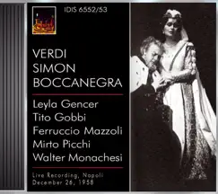Simon Boccanegra: Act II: Cielo, pietoso, rendila (Gabriele) Song Lyrics