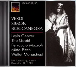 Simon Boccanegra: Act II Scene 7: Figlia! (Simone) Song Lyrics