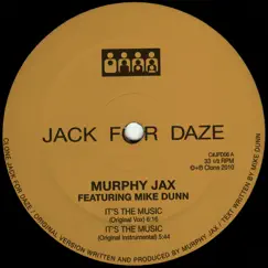 It's the Music feat. Mike Dunn - EP by Murphy Jax album reviews, ratings, credits