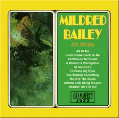 All of Me by Mildred Bailey album reviews, ratings, credits