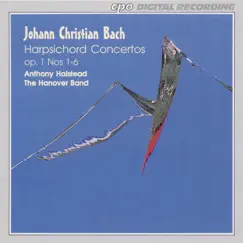 Bach, J.C.: 6 Harpsichord Concertos, Op. 1 by Anthony Halstead & Hanover Band album reviews, ratings, credits