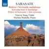 Sarasate: Violin and Piano Music, Vol. 3 album lyrics, reviews, download