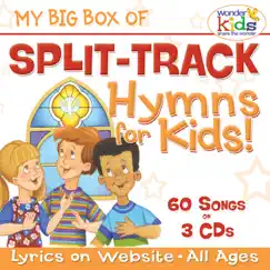 My Big Box of Split Track Hymns for Kids by The Wonder Kids album reviews, ratings, credits