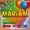 Personalized Birthday Song With Bonzo: Mariam - Single album lyrics, reviews, download