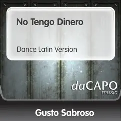 No Tengo Dinero (Dance Latin Version) Song Lyrics