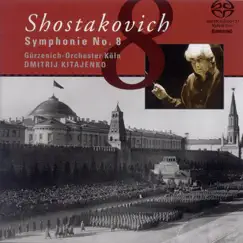 Shostakovich: Symphony No. 8 by Dmitri Kitaenko & Cologne Gurzenich Orchestra album reviews, ratings, credits