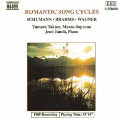 Romantic Song Cycles by Jenő Jandó & Tamara Takacs album reviews, ratings, credits