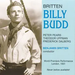 Billy Budd: Act I - I Heard, Your Honour! Yes! I Heard. Song Lyrics