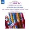 Cordero: Caribbean Concertos album lyrics, reviews, download