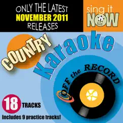 November 2011 Country Hits Karaoke by Off the Record Karaoke album reviews, ratings, credits