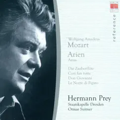 Mozart: Opera Arias by Hermann Prey, Otmar Suitner & Staatskapelle Dresden album reviews, ratings, credits