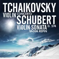 Tchaikovsky: Violin Concerto - Schubert: Violin Sonata, D. 574 by Arnold Kaz, Novosibirsk Philharmonic Orchestra, Vadim Repin & Irina Vinogradova album reviews, ratings, credits