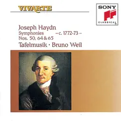 Haydn: Symphonies Hob. I:50, 64 & 65 by Bruno Weil & Tafelmusik album reviews, ratings, credits