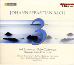 Violin Concerto in G minor (after BWV 106): III. Presto Song Lyrics