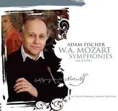 Mozart: Symphonies, Vol. 8 (1774) by Danish National Chamber Orchestra & Ádám Fischer album reviews, ratings, credits