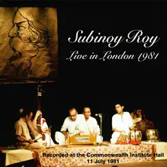 Subinoy Roy: Live In London 1981 by Subinoy Roy album reviews, ratings, credits