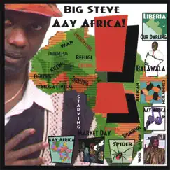 Aay Africa by Big Steve album reviews, ratings, credits
