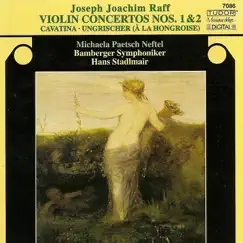 Raff: Violin Concertos Nos. 1 and 2, Cavatina & Ungrischer by Bamberg Symphony Orchestra, Hans Stadlmair & Michaela Paetsch album reviews, ratings, credits