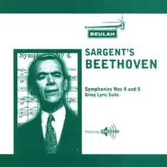 Sargent's Beethoven by National Symphony Orchestra, Kennedy Center & Sir Malcolm Sargent album reviews, ratings, credits