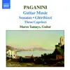 Paganini: Guitar Music album lyrics, reviews, download