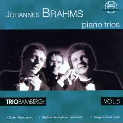 Brahms: Piano Trios by Trio Bamberg album reviews, ratings, credits