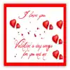 I Love You (Valentine's Songs) album lyrics, reviews, download