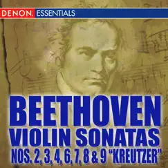 Beethoven: Violin Sonatas Nos. 2, 3, 4, 6, 7, 8 & 9 by Leon Spierer & Ernst Gröschel album reviews, ratings, credits