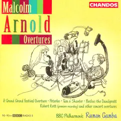 Arnold: Overtures by BBC Philharmonic Orchestra & Rumon Gamba album reviews, ratings, credits