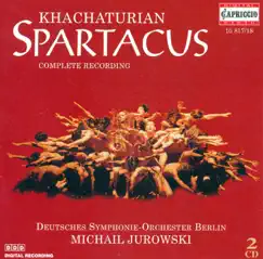 Spartacus: Act II: Parting of Spartacus and Phrygia Song Lyrics