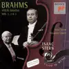 Brahms: Three Sonatas for Violin and Piano album lyrics, reviews, download