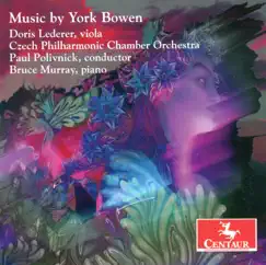 Bowen, Y.: Viola Concerto, Op. 25 - Viola Sonata No. 2 by Czech Chamber Philharmonic Orchestra, Doris Lederer, Paul Polivnick & Bruce Murray album reviews, ratings, credits