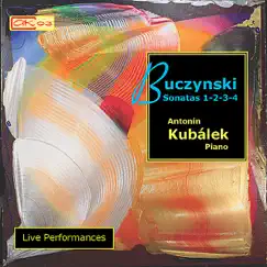 Buczynski Piano Sonatas by Antonin Kubalek album reviews, ratings, credits