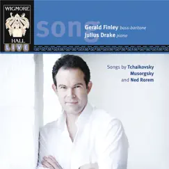 Songs By Tchaikovsky, Mussorgsky & Ned Rorem by Gerald Finley & Julius Drake album reviews, ratings, credits
