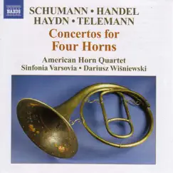 Conzertstuck for four horns, Op. 86: III. Sehr Lebhaft Song Lyrics