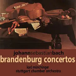 Bach: Brandenburg Concertos by Stuttgart Chamber Orchestra & Karl Münchinger album reviews, ratings, credits