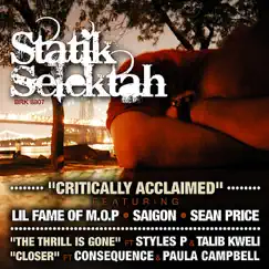 Critically Acclaimed B/w the Thrill Is Gone by Statik Selektah album reviews, ratings, credits