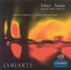 Biber, H.I.F. - Berio, L.: Music for violins album lyrics, reviews, download