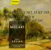 Mozart: Symphony No. 33 - Serenade No. 9 album lyrics, reviews, download