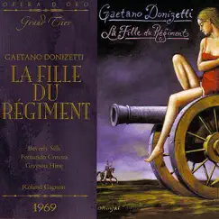 La Fille Du Regiment: Longtemps Coquette, Heureuse Et Vive - Marie, Tonio Song Lyrics