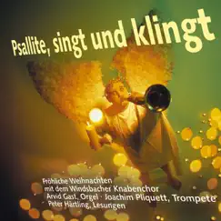 Psallite, singt und klingt by Karl-Friedrich Beringer, Peter Härtling & Windsbach Boys Choir album reviews, ratings, credits