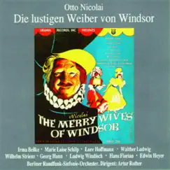 Die lustigen Weiber von Windsor, Horch die Lerche singt im Hain Song Lyrics