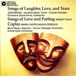 Songs of Laughter, Love, and Tears by Crystal Chamber Orchestra, Jonathan Mack, David Amos, Marni Nixon, Vienna Volksoper Orchestra & Ernest Gold album reviews, ratings, credits