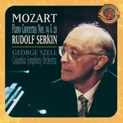 Mozart: Piano Concertos Nos. 19 & 20 [Expanded Edition] by Columbia Symphony Orchestra, George Szell & Rudolf Serkin album reviews, ratings, credits